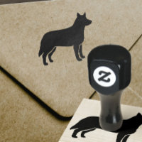 Australian Cattle Hund Silhouette Heeler