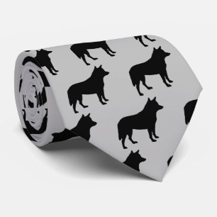 Australian Cattle Hund Silhouette Slips