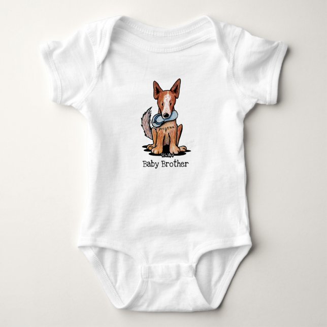 Australian Cattle Hund T-shirt (Framsida)