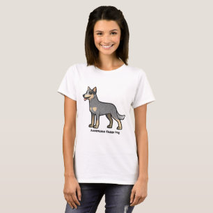 Australian Cattle Hund T Shirt