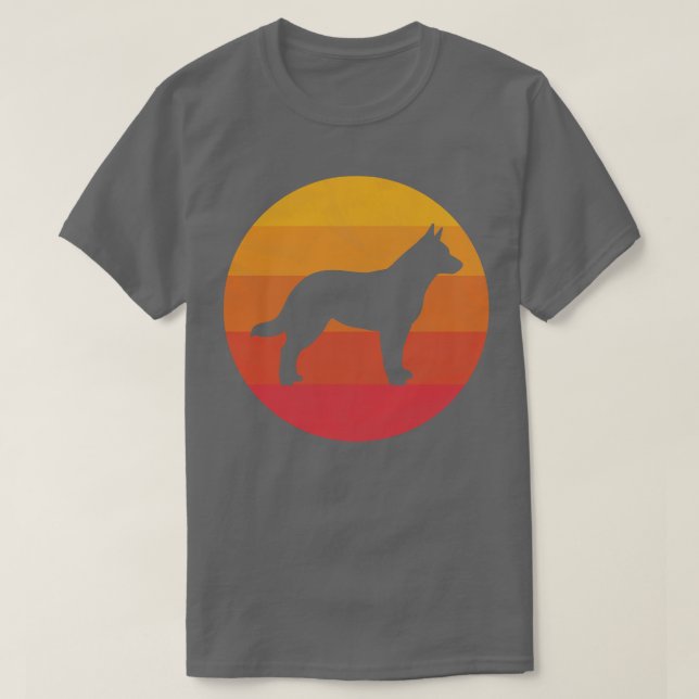 Australian Cattle Hund T Shirt (Design framsida)