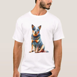 Australian Cattle Hund T Shirt