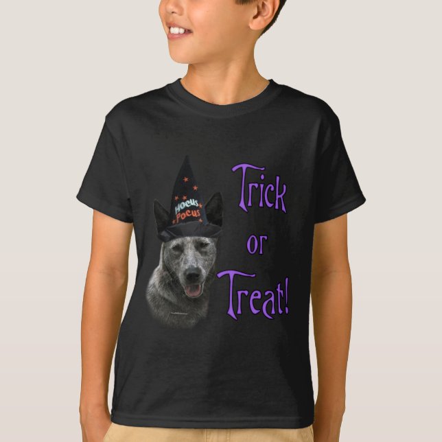 Australian Cattle Hund Trick T-shirt (Framsida)