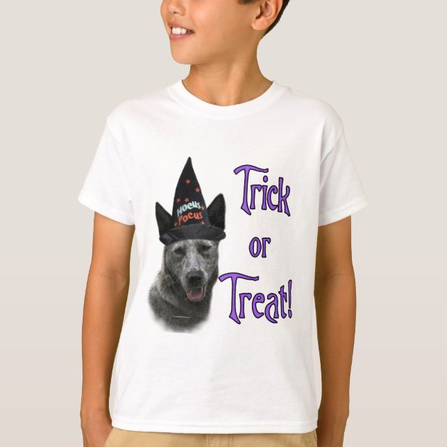 Australian Cattle Hund Trick Tee Shirt (Framsida)