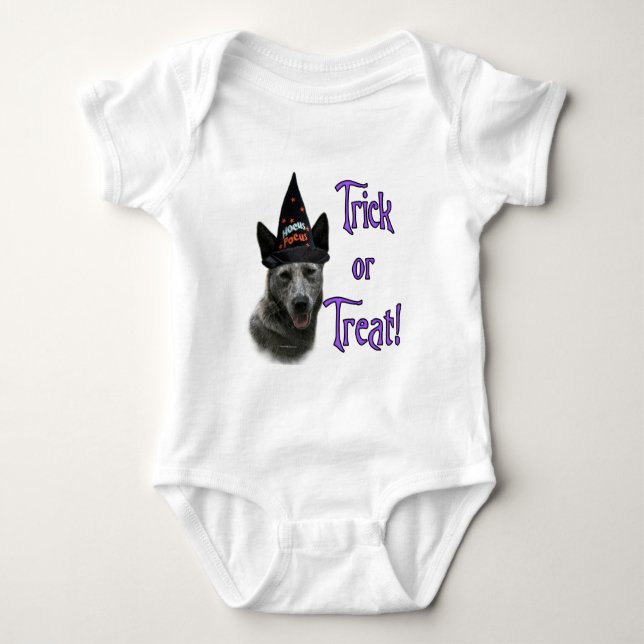 Australian Cattle Hund Trick Tee Shirt (Framsida)
