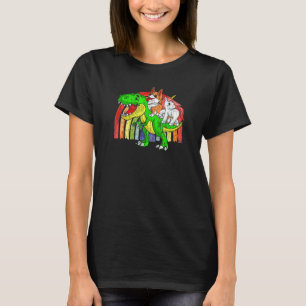 Australian Cattle Hund Unicorn Dinosaur Rex T Shirt