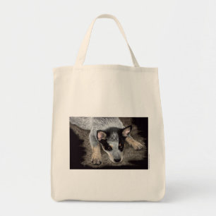 Australian Cattle Hund Valp Bag - Kona Tygkasse