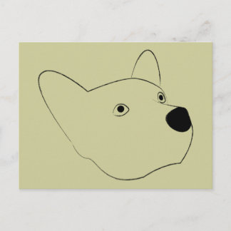 Australian Cattle Hund Vykort