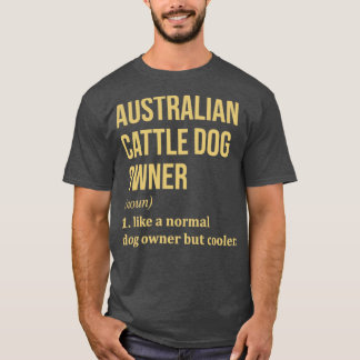 Australian Cattle Hundar T Shirt