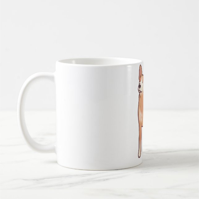 Australian cattle Magic Kaffemugg (Vänster)