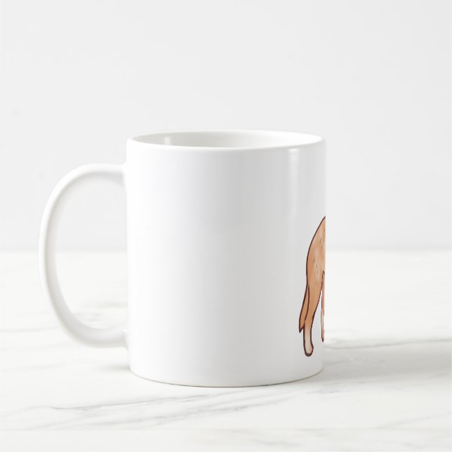 Australian cattle Magic Kaffemugg (Vänster)