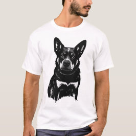Australian Cattledog [00334a] T Shirt