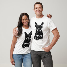 Australian Cattledog [00334a] T Shirt