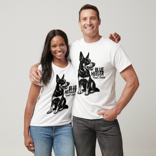 Australian Cattledog [00334b] T Shirt (Unisex)