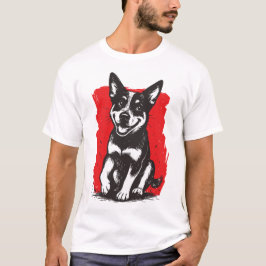 Australian Cattledog [00334c] T Shirt