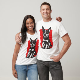 Australian Cattledog [00334c] T Shirt