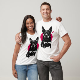 Australian Cattledog [00334d] T Shirt