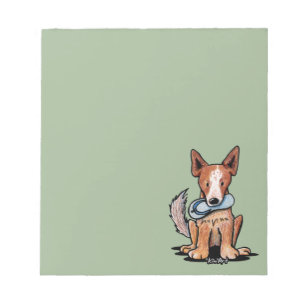 Australian Cattledog Anteckningsblock