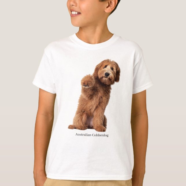 Australian Cobberdog T Shirt (Framsida)