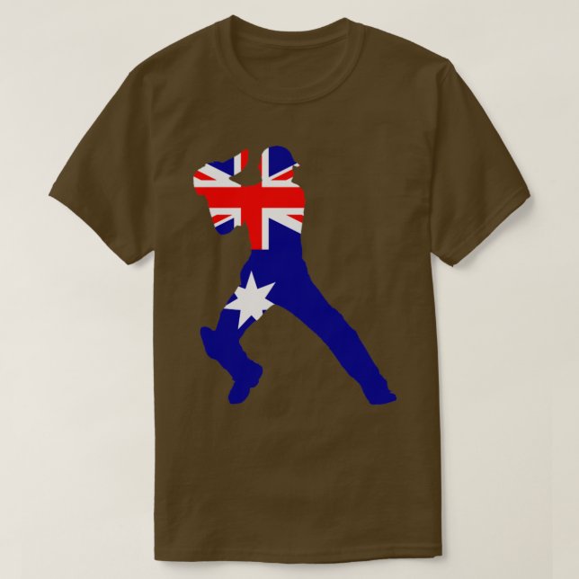 Australian Cricket T Shirt (Design framsida)