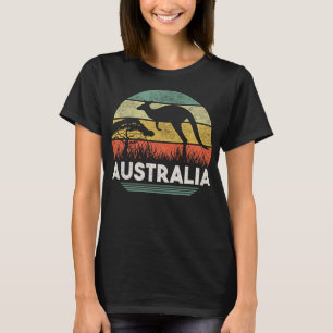 Australian Day Shirt Funny Australian Kangaroo Vin T