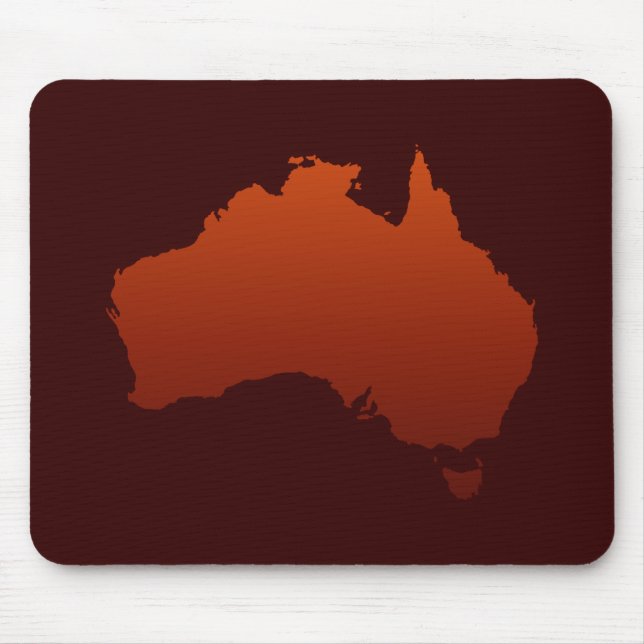 Australian Desert Shape Musmatta (Framsidan)