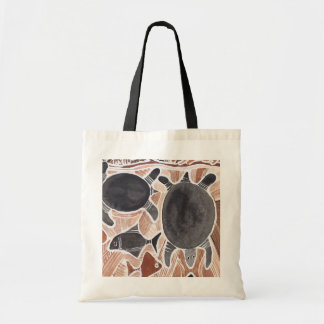 Australian Dreams Animals Turtles Fishes Tote Bag Tygkasse
