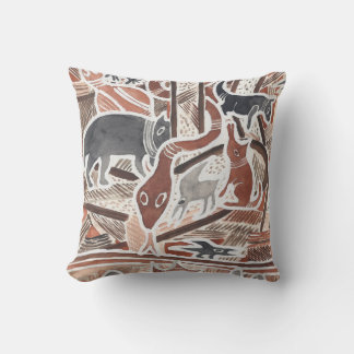 Australian Dreams Mythical Animals Snake Pillow Kudde