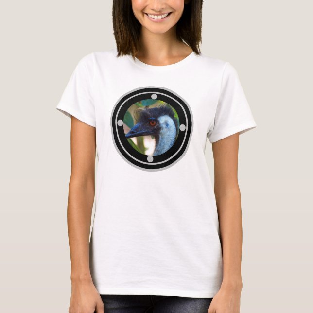 Australian Emu-shirt Tee (Framsida)