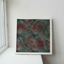 Australian Eucalyptus Flaska Blommigt