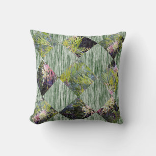 Australian Eucalyptus Flower Geometrical Design Kudde
