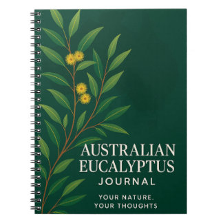 Australian Eucalyptus Journal: Nature-Inspired Not Anteckningsbok