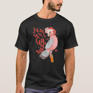 Australian Funny Christmas Holidays Cute Galah Bir T Shirt