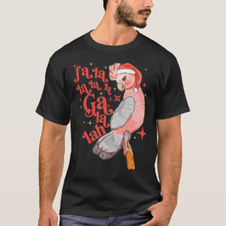 Australian Funny jul-Helgdagar Cute Galah Bir T Shirt