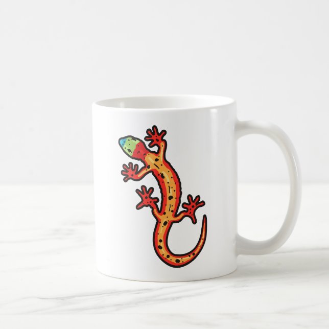 Australian Gecko Kaffemugg (Höger)