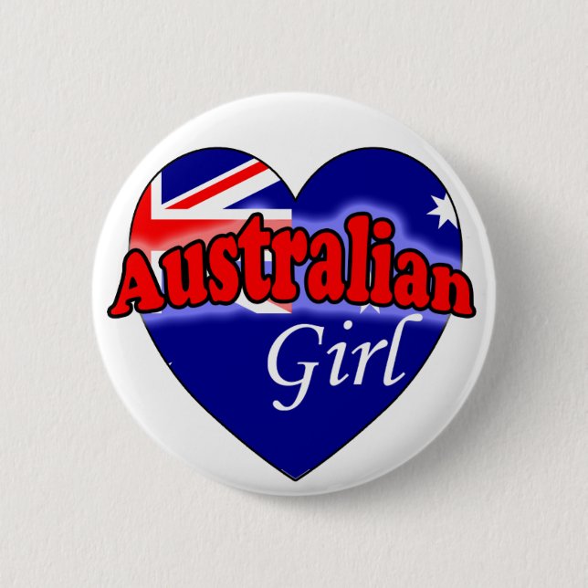 Australian Girl Knapp (Framsida)