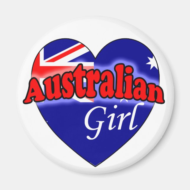 Australian Girl Magnet (Framsidan)