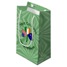 Australian Irish American Shamrock Personlig