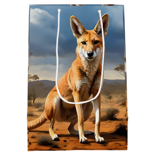 Australian Kangaringo (Kangaroo Dingo) (Baksidan)