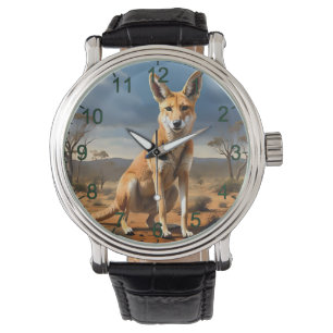Australian Kangaringo (Kangaroo Dingo) Armbandsur