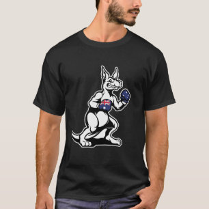 Australian Kangaroo Boxing Glove Aussie Sport T Shirt