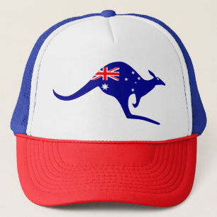 Australian Kangaroo Hat Truckerkeps