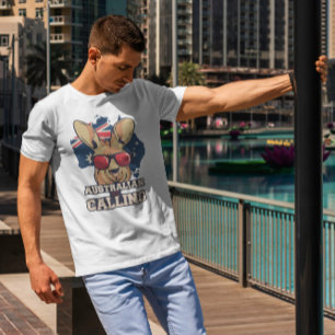 Australian Kangaroo Quote T Shirt