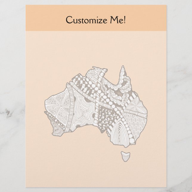 Australian Karta Art (Framsida)