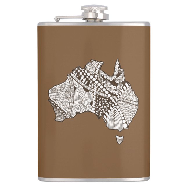 Australian Karta Art Fickplunta (Framsidan)