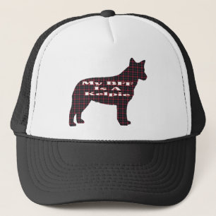 Australian Kelpie BFF Hat Keps