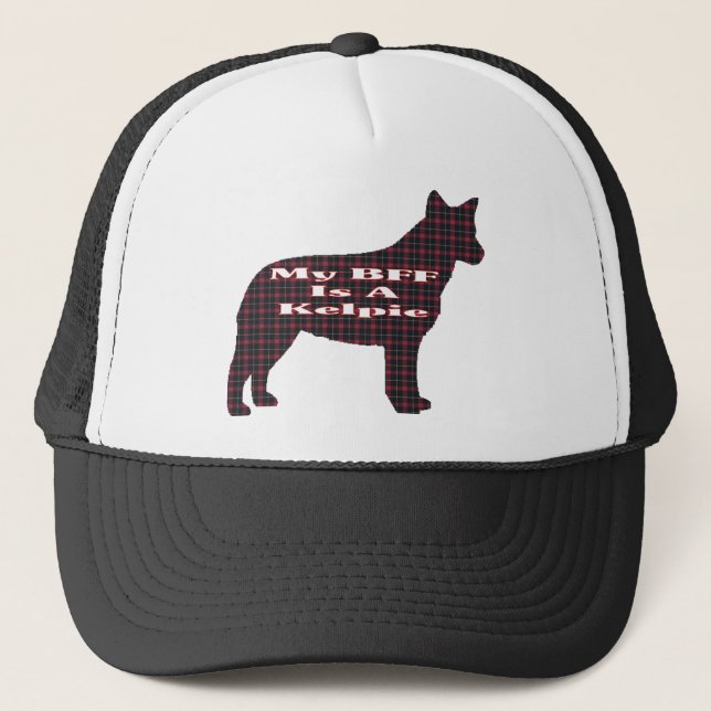 Australian Kelpie BFF Hat Keps (Framsida)