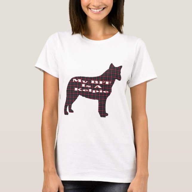 Australian Kelpie Gifts Tee (Framsida)