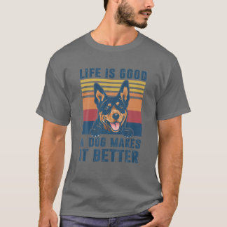Australian Kelpie Hund Gifts Funny Australian Kelp T Shirt