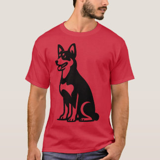 Australian Kelpie Hund T Shirt